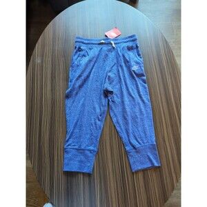 Nike Size XL GIRLS Youth Blue Speckled Lightweight Jogger Sweatpants Pants NWT